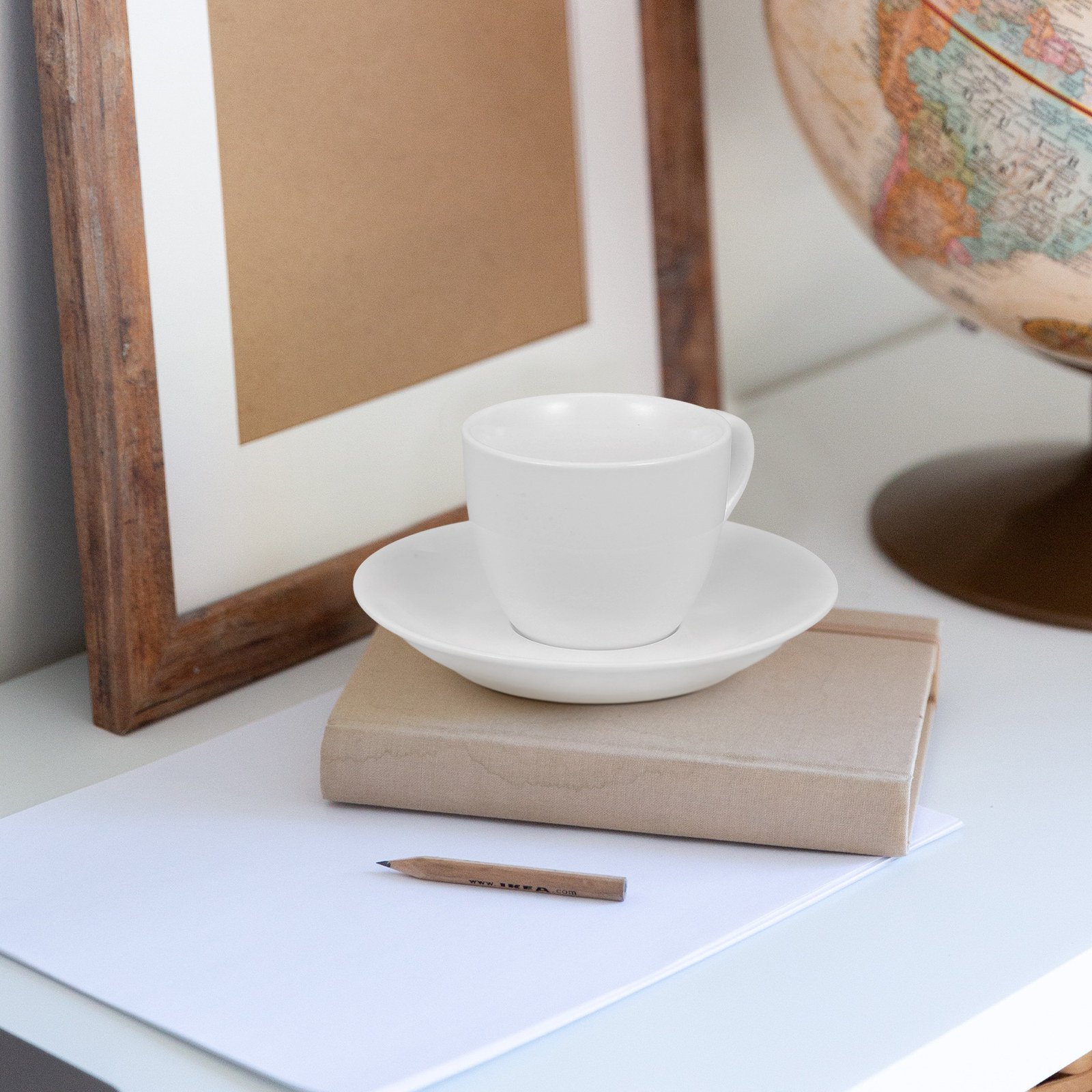 Water Tea And Coffee - 1Set Simple Coffee Cup Set with