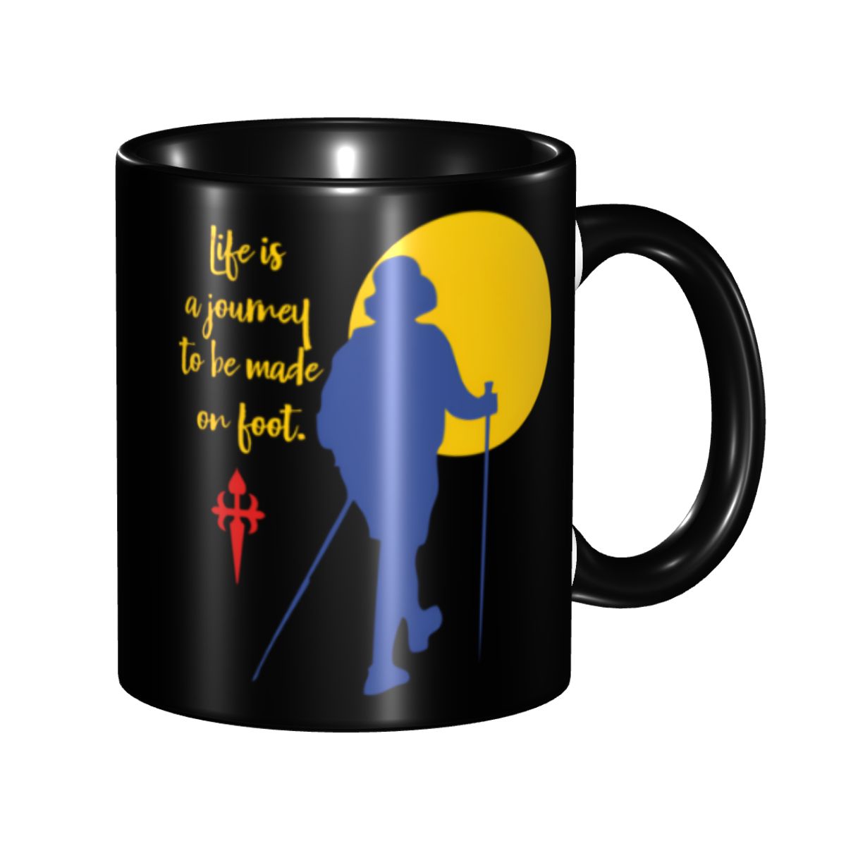 Water Tea And Coffee - Buen Camino De Santiago Coffee Mug