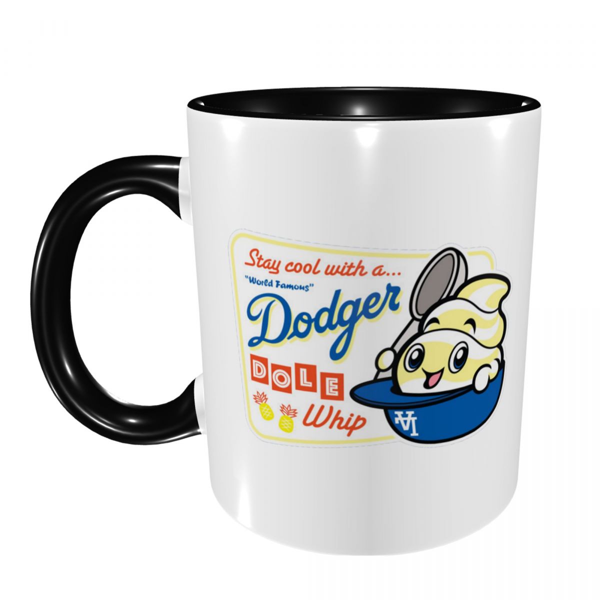 Coffee Tea World - World Famous Dodger Dole Whip Mug