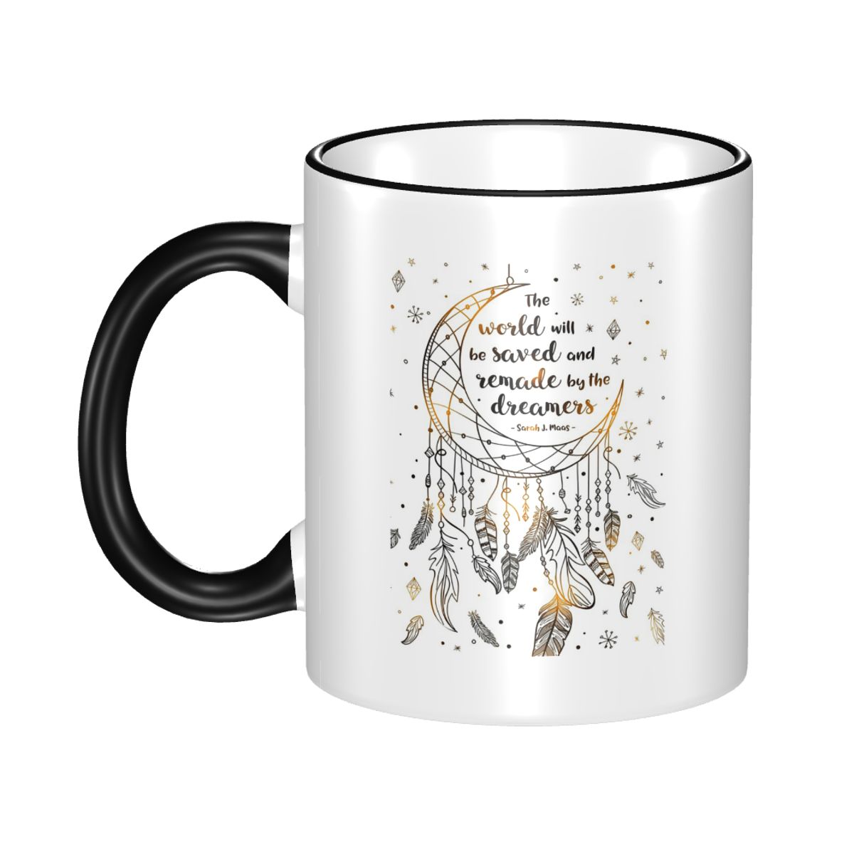 Coffee Tea World - The World Will Be Saved Mug