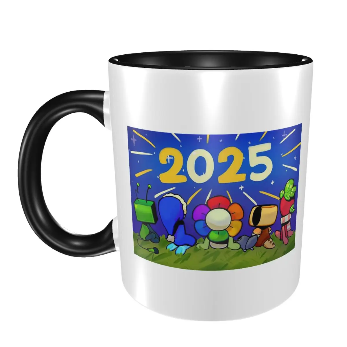 Coffee Tea World - Dandys World Game Mug Funny Ceramic