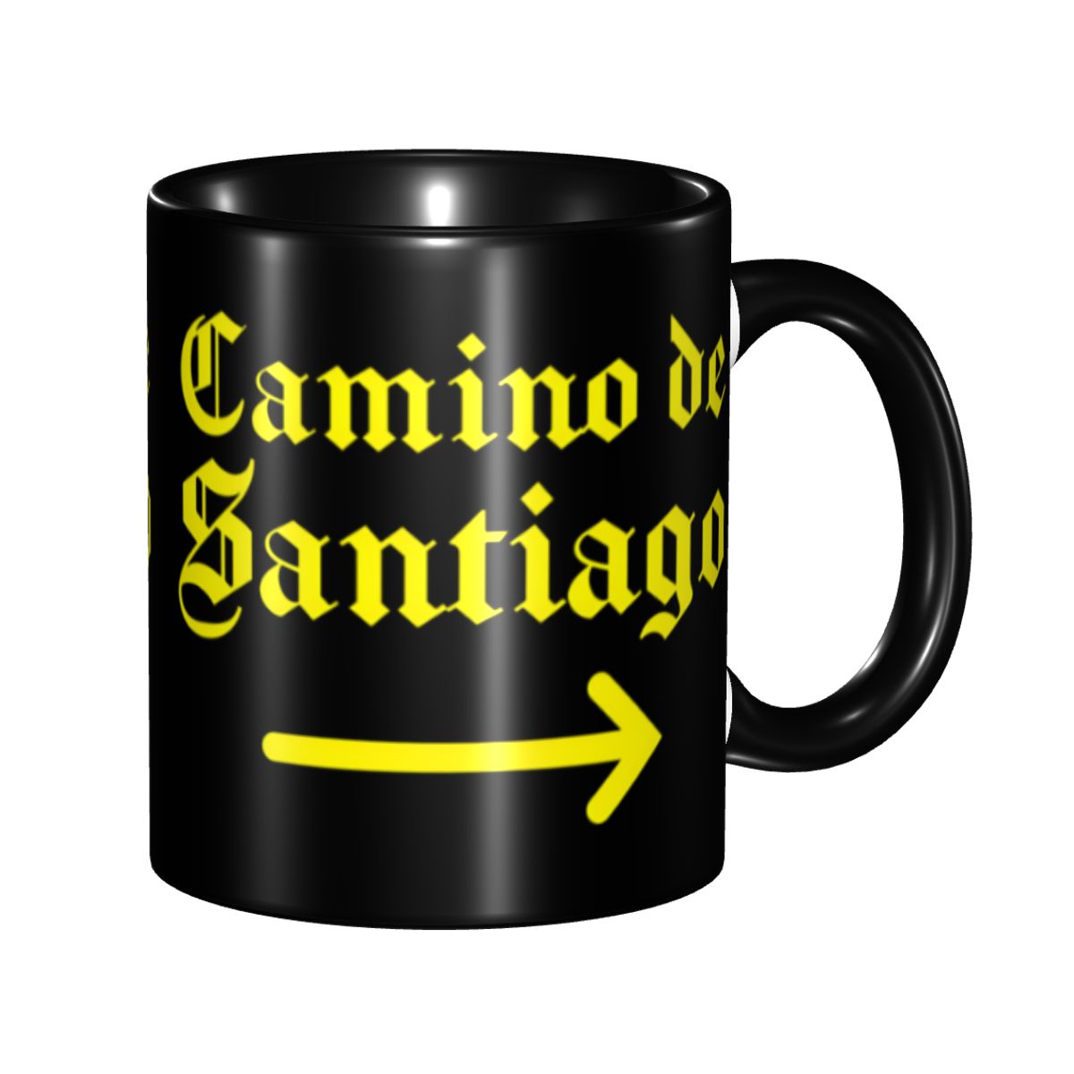 Water Tea And Coffee - Buen Camino De Santiago Coffee Mug