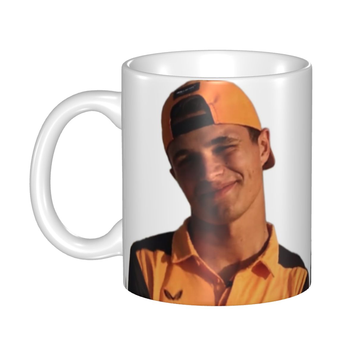 Coffee Tea Friends - Lando Norris Ceramic Magic Cups 350ml