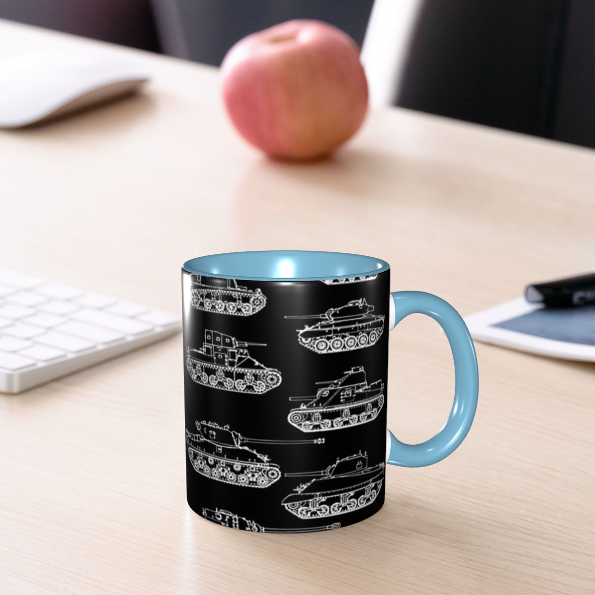 Coffee Tea World - US Tanks Of World War II