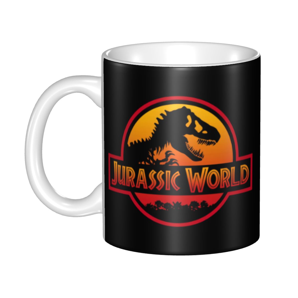 Coffee Tea World - Dinosaur World Jurassic Park Coffee Mug