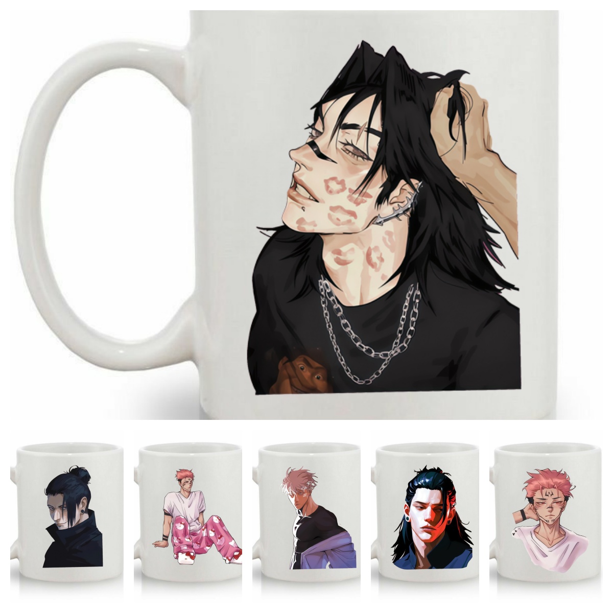 Good Coffee Tea - Ceramic Mug for Jjk Satoru Gojo