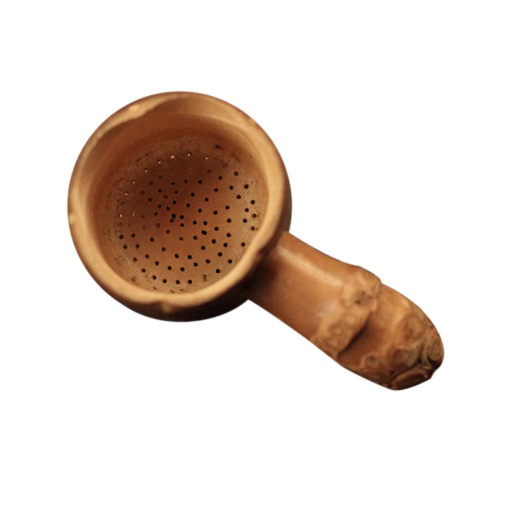 Coffee Or Tea Please - Sustainable Bamboo Tea Filter Fine Mesh