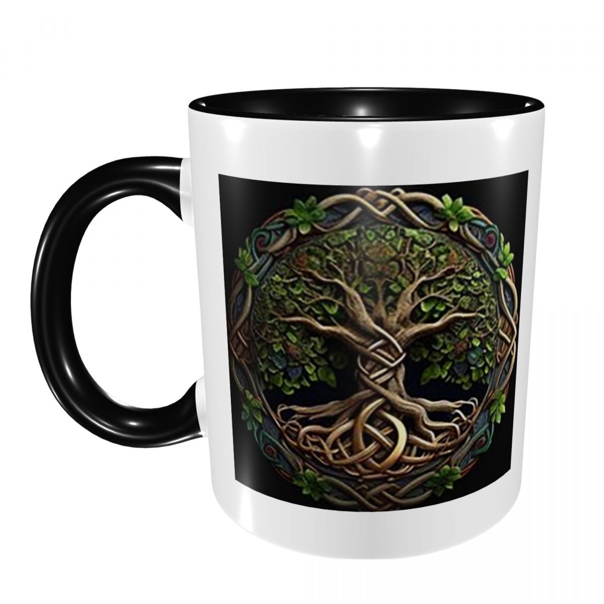 Coffee Tea World - Biblical World Tree Of Life Mug