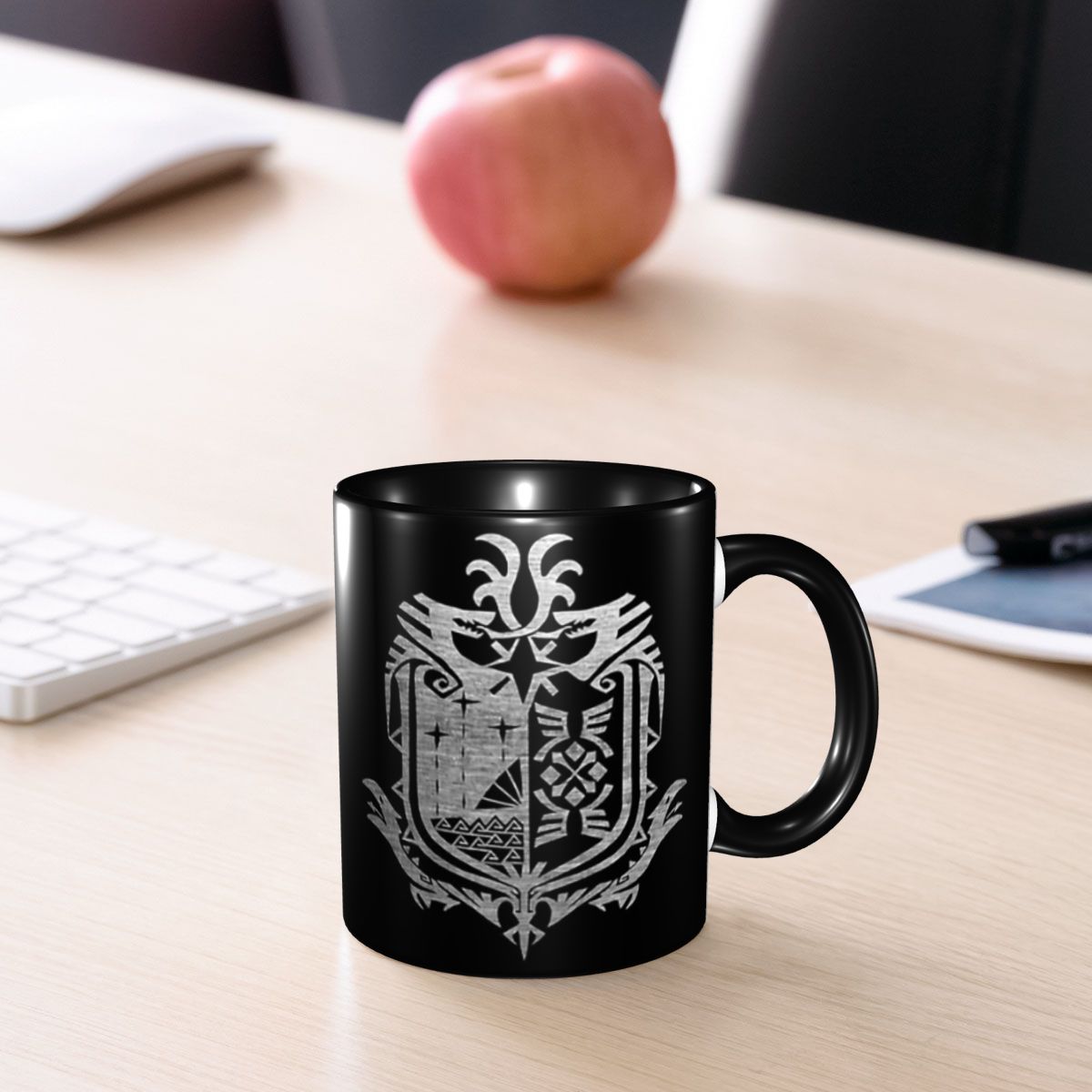 Coffee Tea World - Monster Hunter World Mug Funny Ceramic