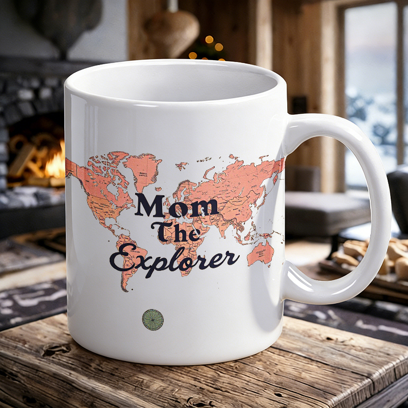 Coffee Tea World - Cup & Mug Set, Mom The