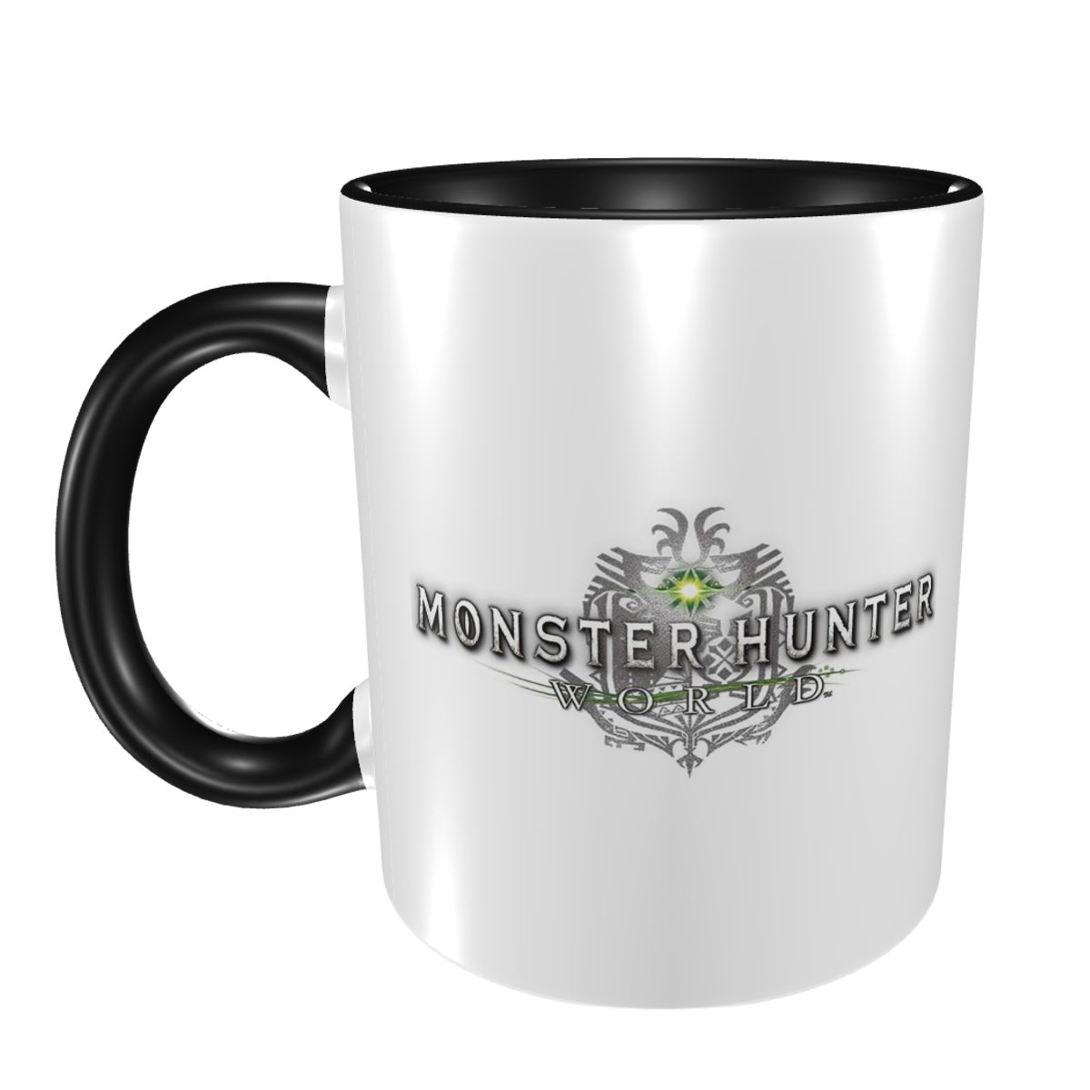 Coffee Tea World - Monster Hunter World Logo Mug Funny