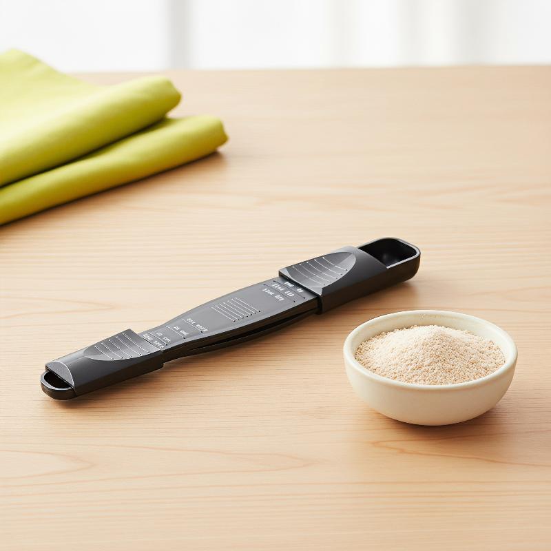 Coffee Tea Spoon - Double Ends Adjustable Measuring Spoon Gram