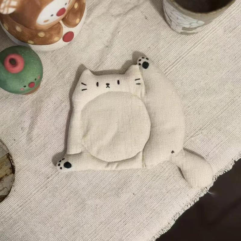 Coffee Tea Uses - Coffee Table Heat Insulation Mat Cute