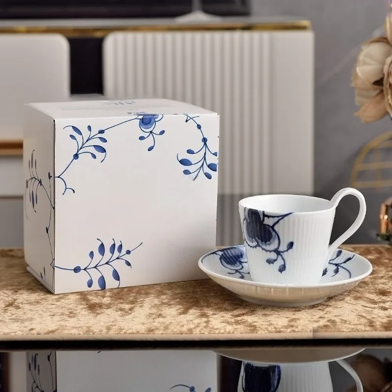 Nordic Royal Palm Floral Desig - Coffee Tea Gift ulasan dan harga