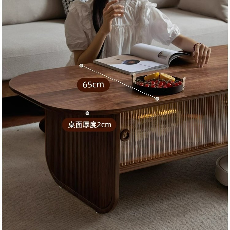 Solid wood coffee table black  - Coffee And Tea-Za ulasan dan harga