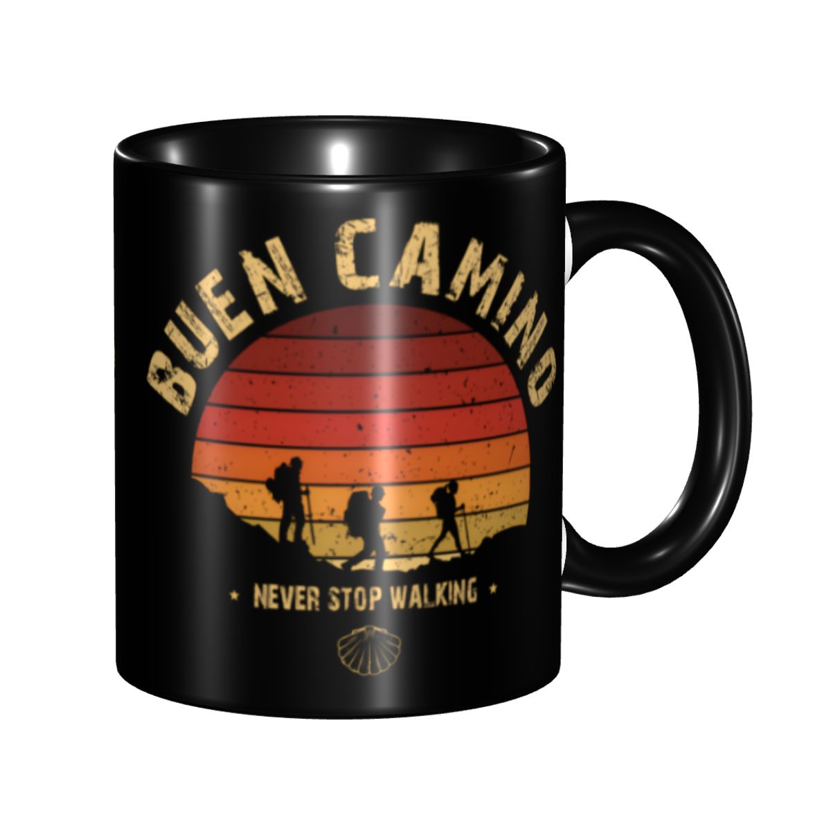 Customized Buen Camino De Sant - Water Tea And Coffee ulasan dan harga