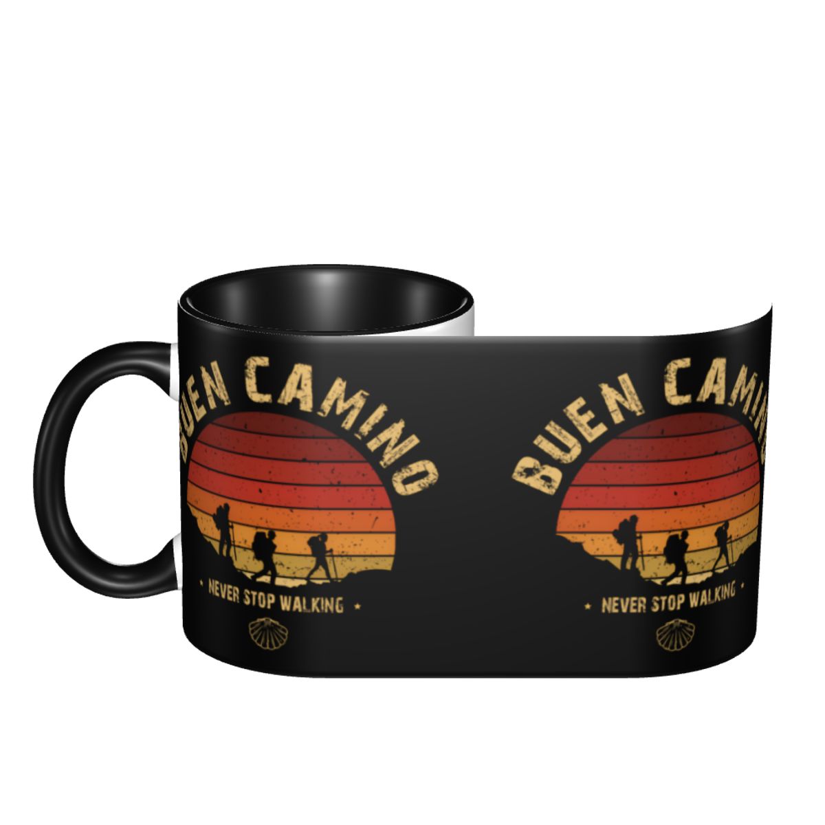 Customized Buen Camino De Sant - Water Tea And Coffee ulasan dan harga
