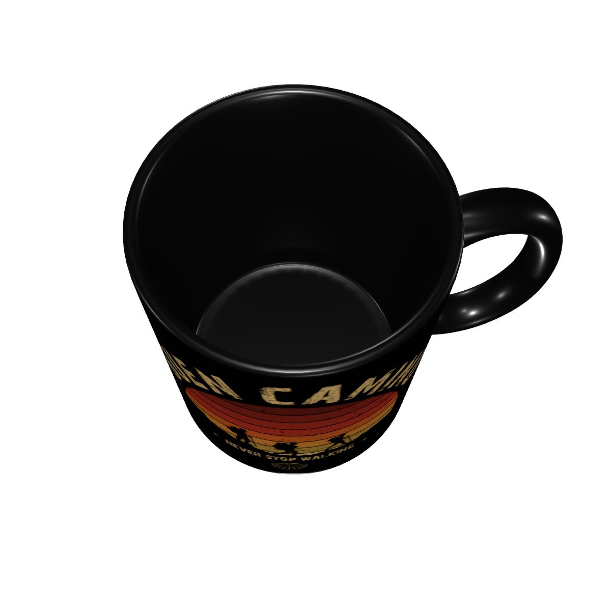 Customized Buen Camino De Sant - Water Tea And Coffee ulasan dan harga