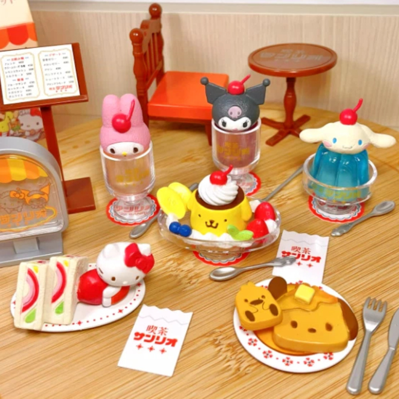 Retro Coffee Store Series Blin - Good Coffee Tea ulasan dan harga