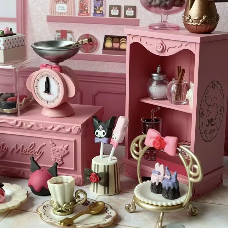 Retro Coffee Store Series Blin - Good Coffee Tea ulasan dan harga