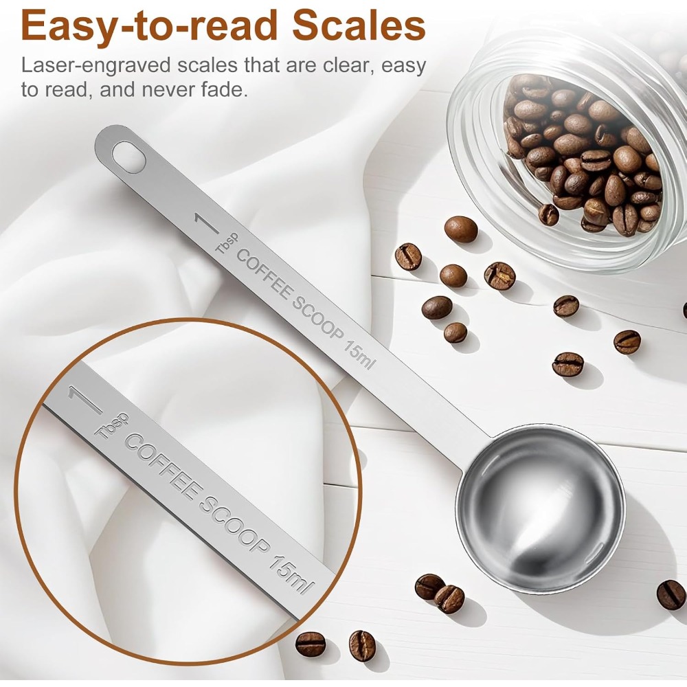 Stainless Steel Long Handle Co - Coffee Tea Spoon ulasan dan harga