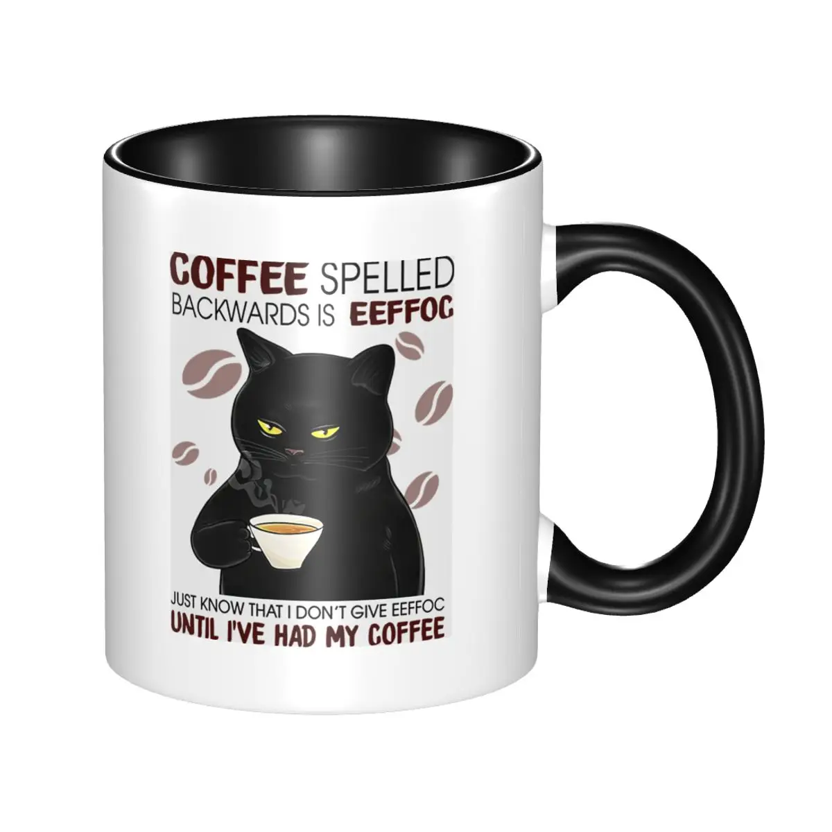 Cat Befor Coffee I Hate Everyo - Good Coffee Tea ulasan dan harga