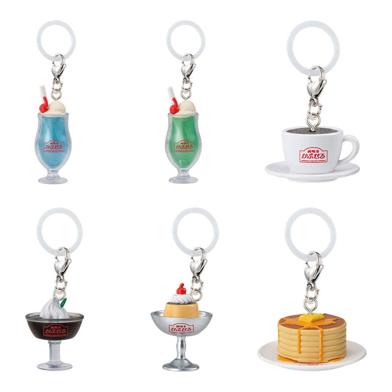 New Bandai Gashapon Jun Kissa  - Good Coffee Tea ulasan dan harga