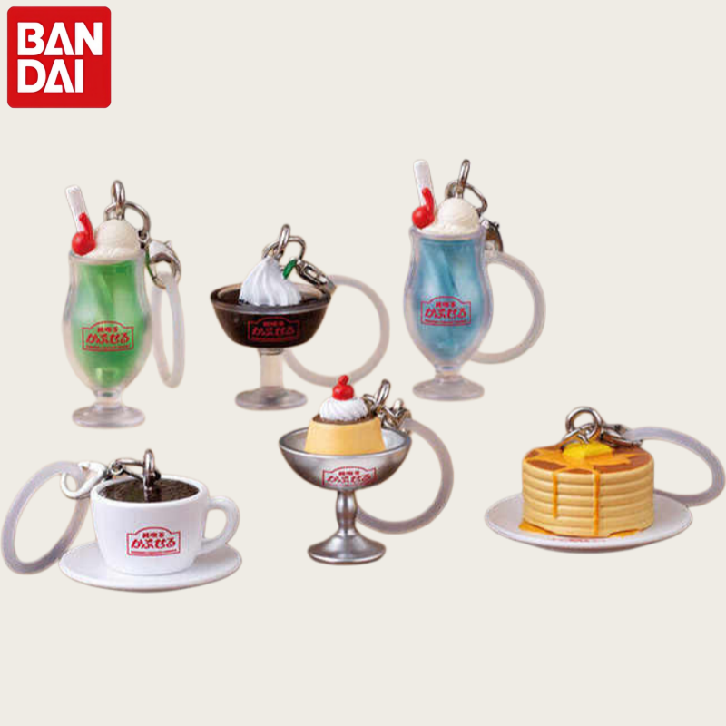 New Bandai Gashapon Jun Kissa  - Good Coffee Tea ulasan dan harga