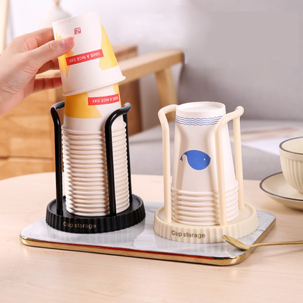 Disposable Cup Holder Desktop  - Coffee Tea Home ulasan dan harga