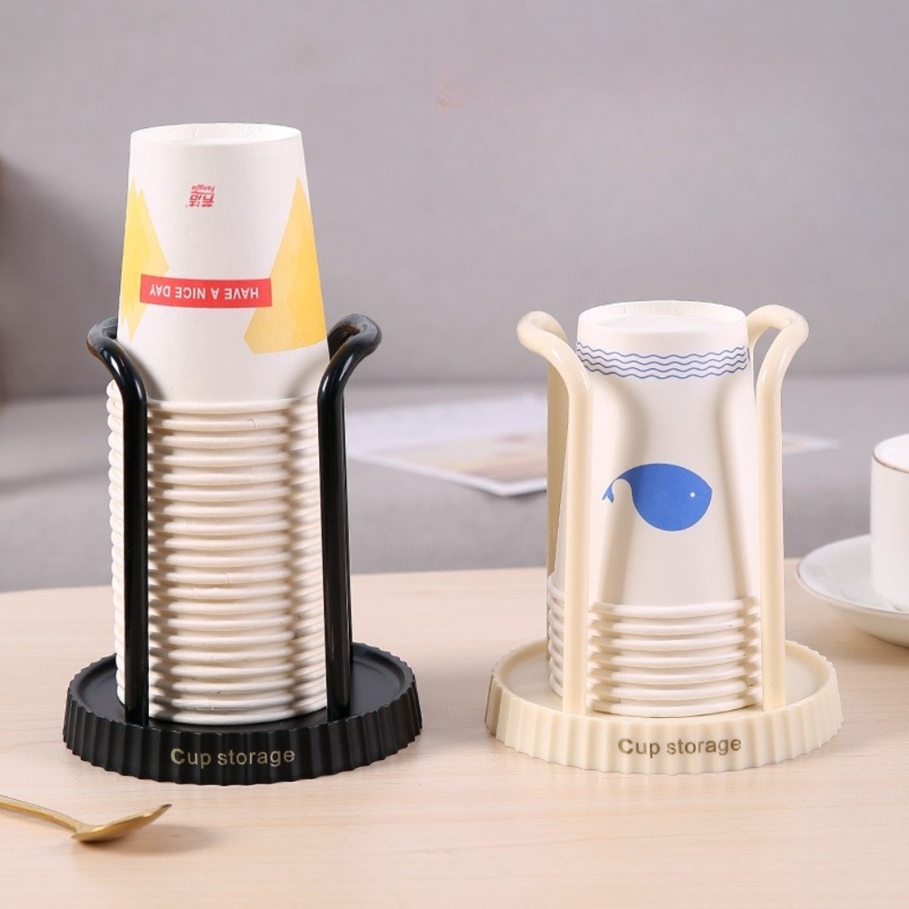 Disposable Cup Holder Desktop  - Coffee Tea Home ulasan dan harga