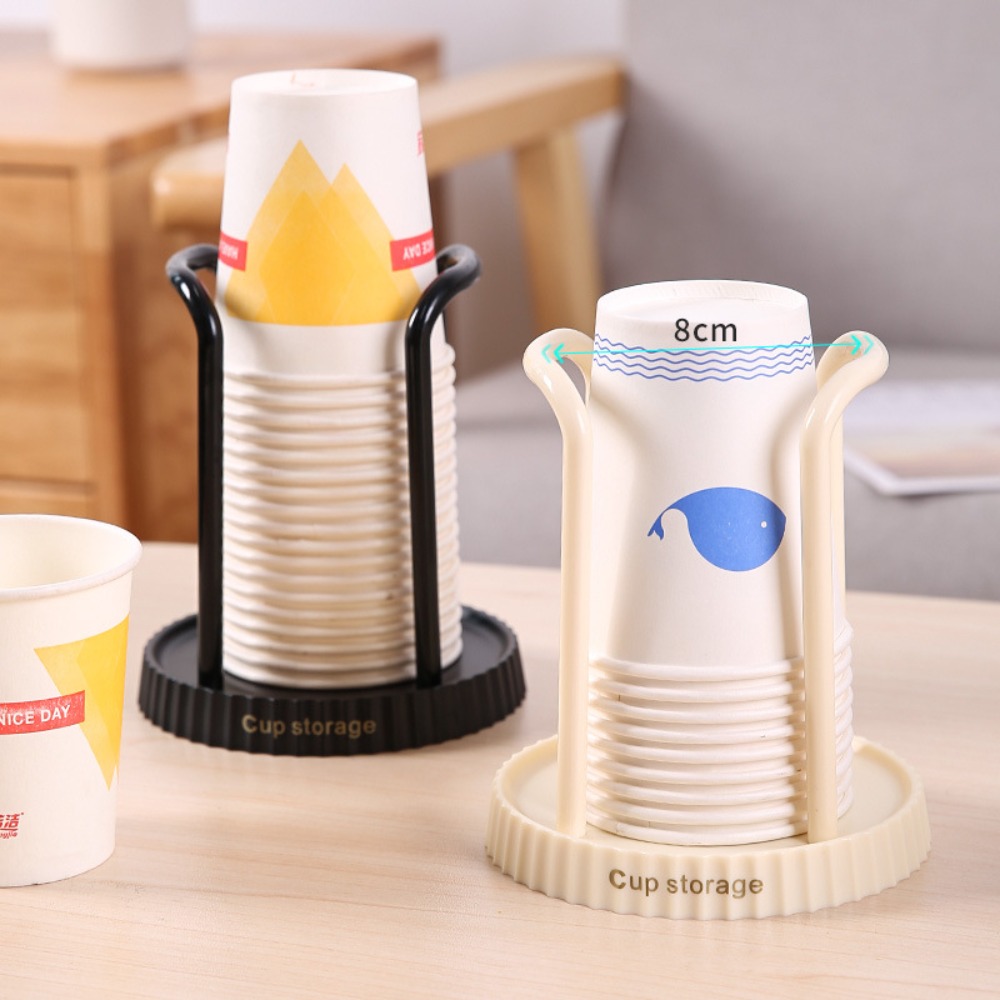 Disposable Cup Holder Desktop  - Coffee Tea Home ulasan dan harga