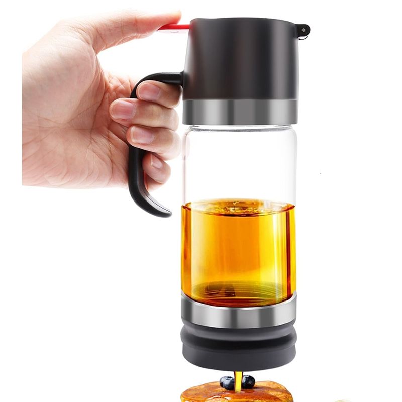 A21I-12 OZ Glass Honey Dispens - Coffee Or Tea Please ulasan dan harga