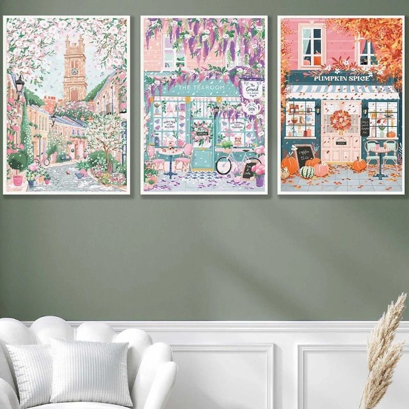 Paris London Hungary Travel Po - Coffee Tea Home ulasan dan harga
