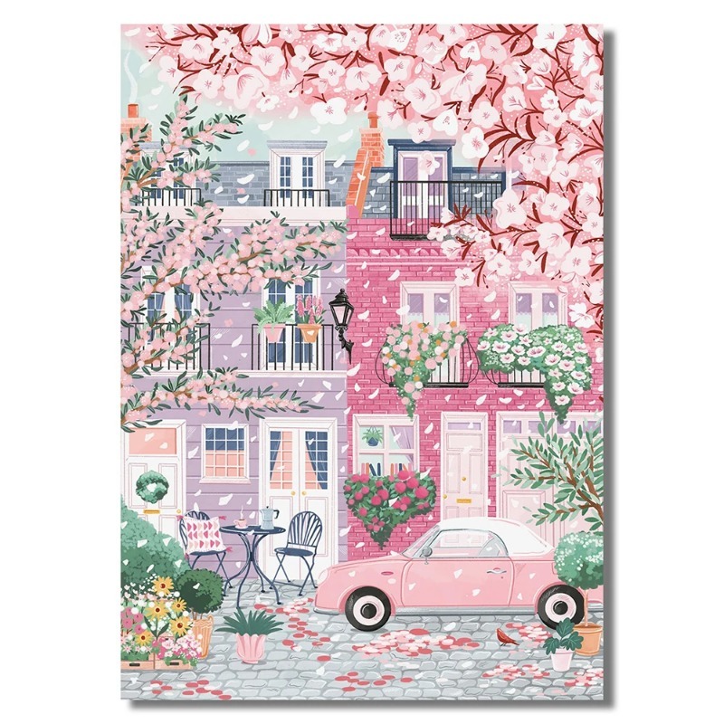 Paris London Hungary Travel Po - Coffee Tea Home ulasan dan harga