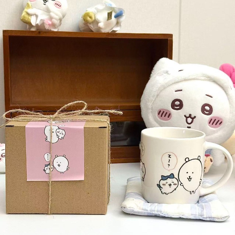 Anime Chiikawa Joke Bear Ceram - Good Coffee Tea ulasan dan harga