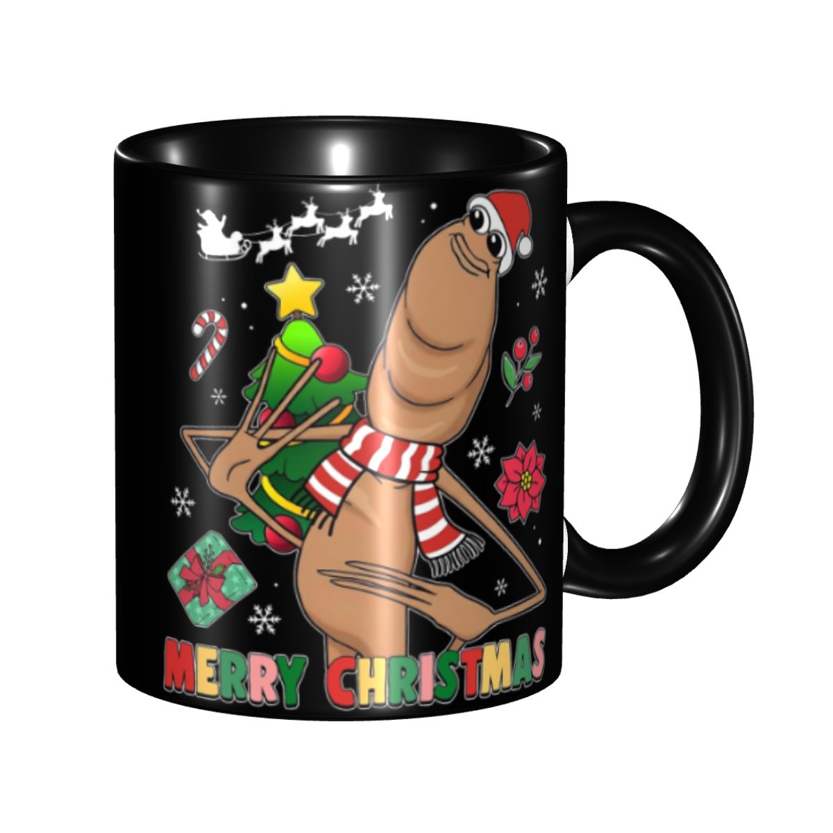 Marcus The Worm Merry Christma - Coffee Tea Gift ulasan dan harga