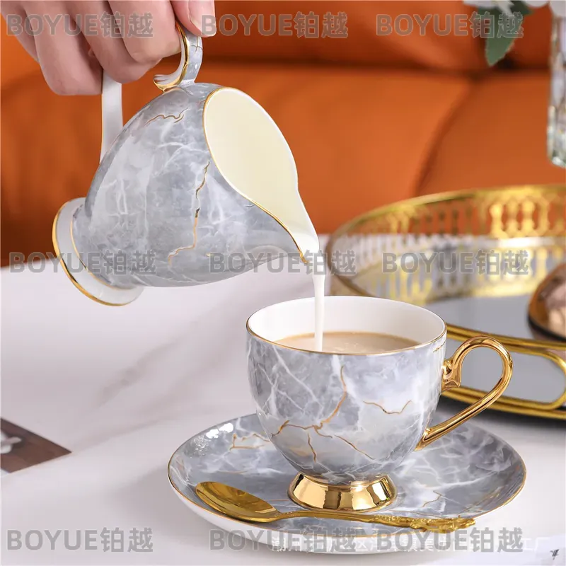 Luxury Bone China Coffee Cup a - Coffee Tea Gift ulasan dan harga