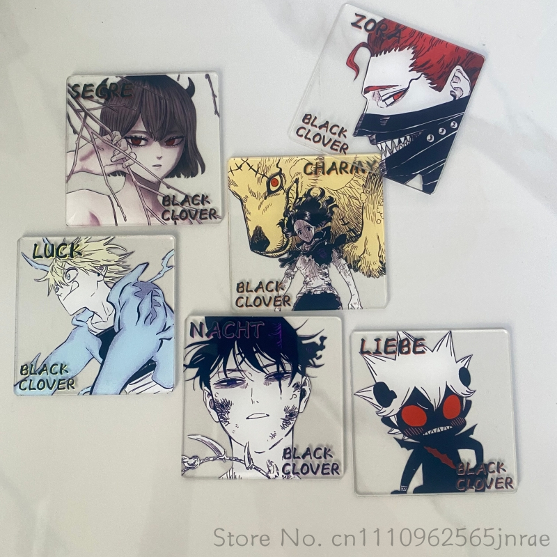 Black Clover Anime Creative Ac - Good Coffee Tea ulasan dan harga