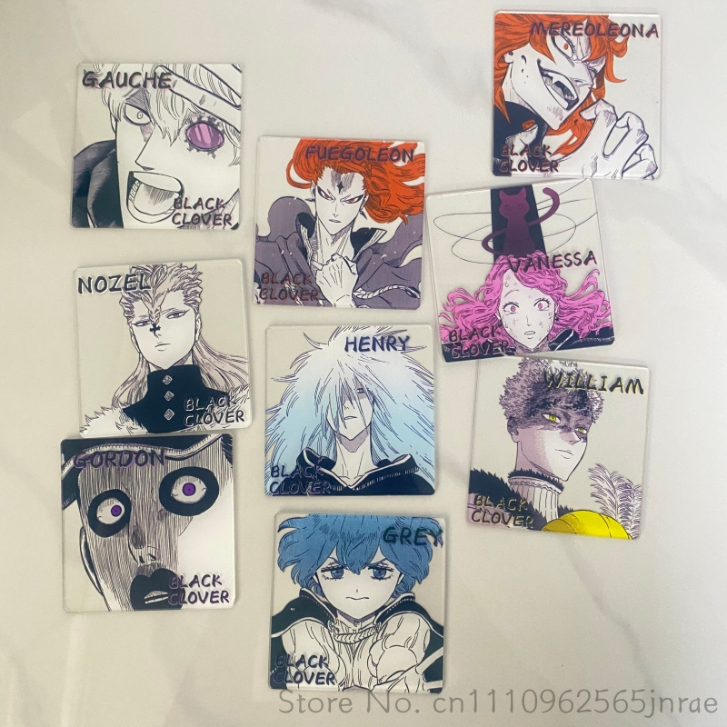 Black Clover Anime Creative Ac - Good Coffee Tea ulasan dan harga