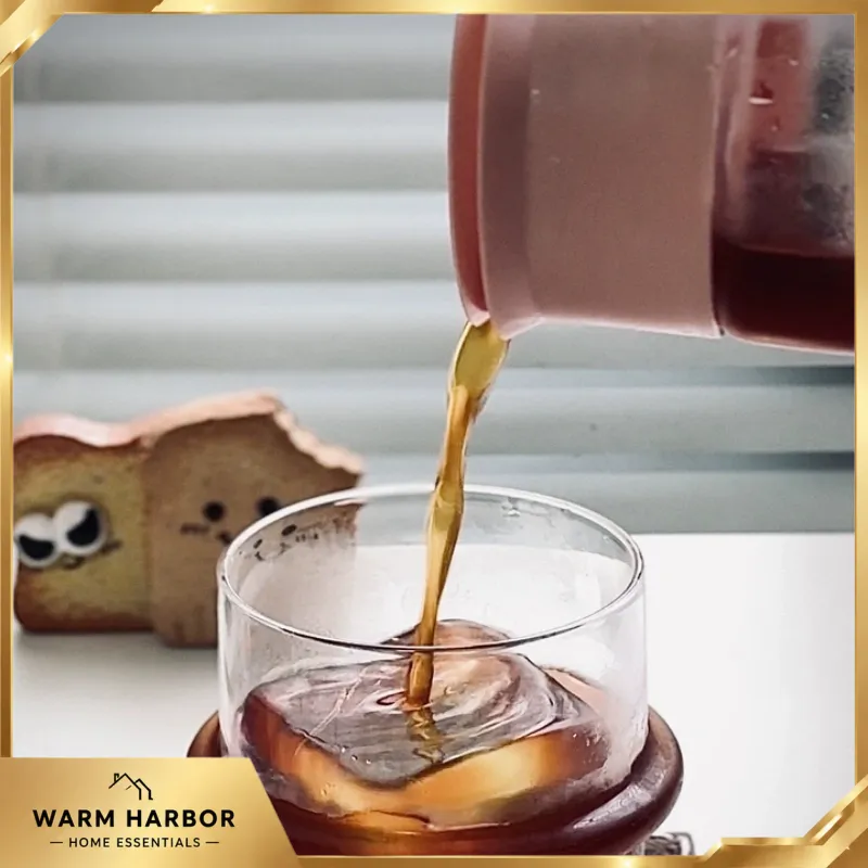 Hero Fanjing Glass Cold Brew C - Coffee Tea Home ulasan dan harga