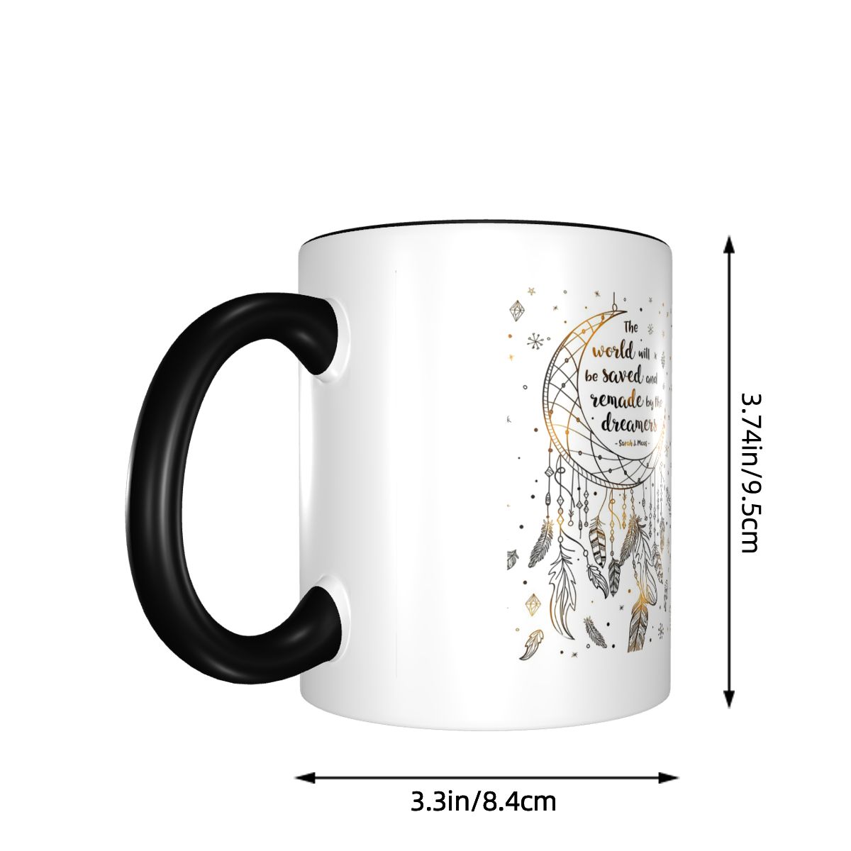 The World Will Be Saved Mug Fu - Coffee Tea World ulasan dan harga