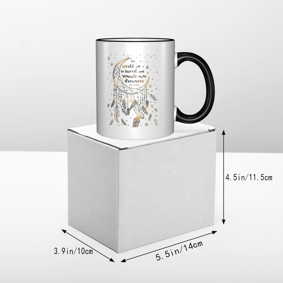 The World Will Be Saved Mug Fu - Coffee Tea World ulasan dan harga
