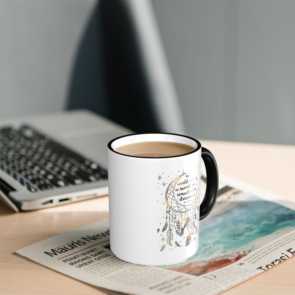 The World Will Be Saved Mug Fu - Coffee Tea World ulasan dan harga