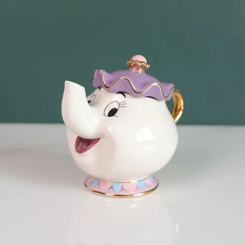 Disney Teapot Cute Cartoon Bea - Good Coffee Tea ulasan dan harga