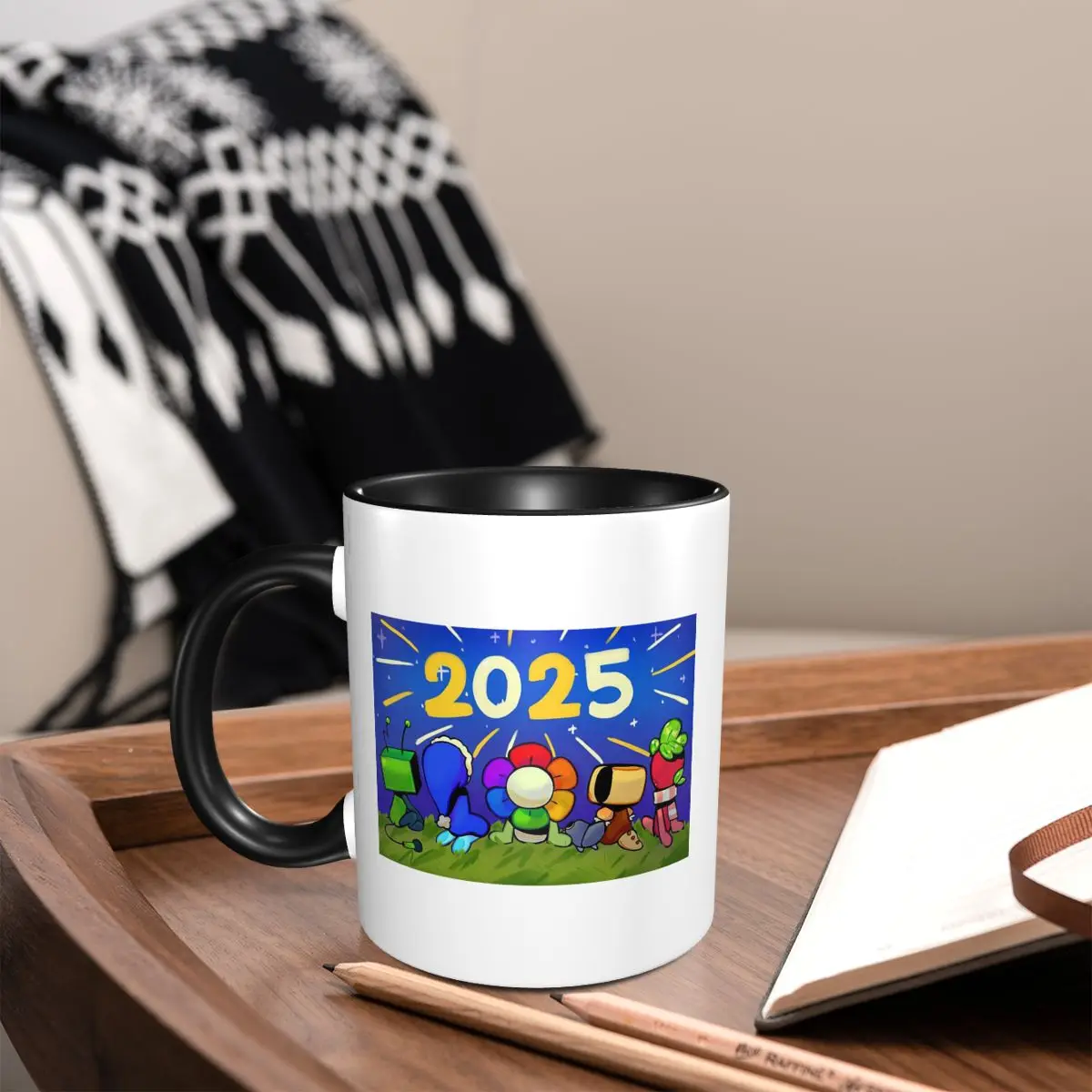 Dandys World Game Mug Funny Ce - Coffee Tea World ulasan dan harga