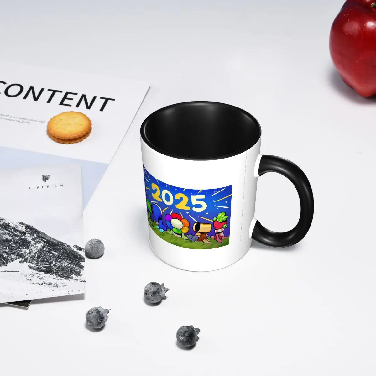 Dandys World Game Mug Funny Ce - Coffee Tea World ulasan dan harga