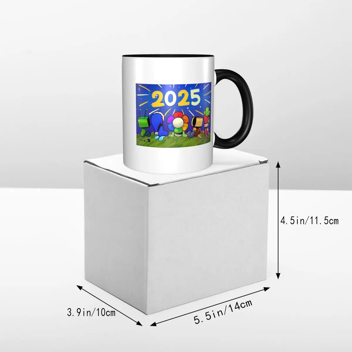 Dandys World Game Mug Funny Ce - Coffee Tea World ulasan dan harga