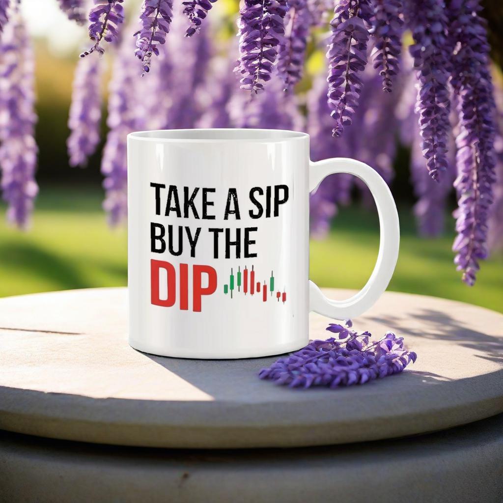 Take A Sip Buy The Dip Mugs Fo - Coffee Tea Friends ulasan dan harga