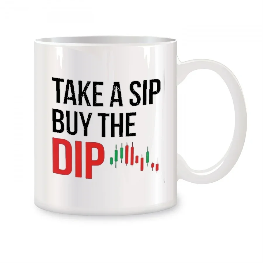 Take A Sip Buy The Dip Mugs Fo - Coffee Tea Friends ulasan dan harga