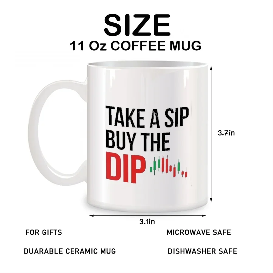 Take A Sip Buy The Dip Mugs Fo - Coffee Tea Friends ulasan dan harga
